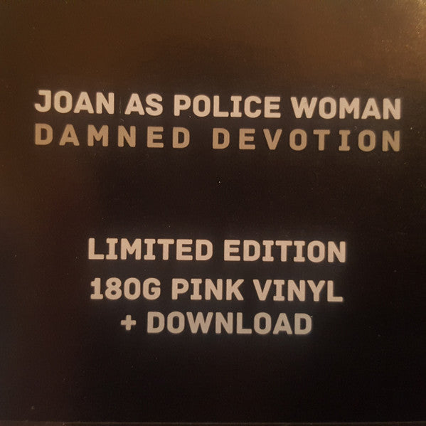 Joan As Police Woman : Damned Devotion (LP, Album, Ltd, Pin)