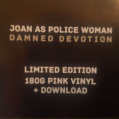 Joan As Police Woman : Damned Devotion (LP, Album, Ltd, Pin)