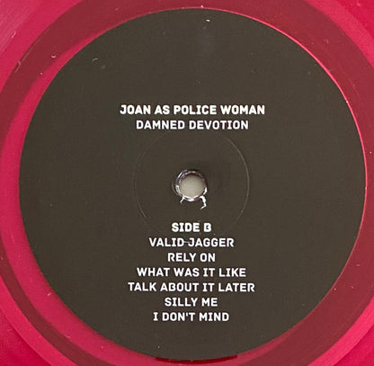 Joan As Police Woman : Damned Devotion (LP, Album, Ltd, Pin)