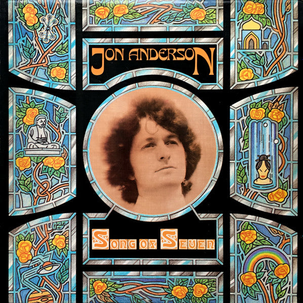 Jon Anderson : Song Of Seven (LP, Album)