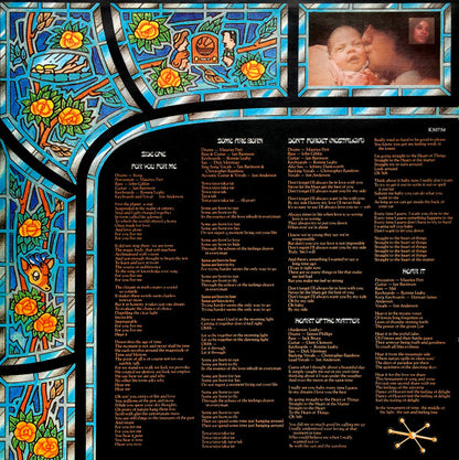 Jon Anderson : Song Of Seven (LP, Album)