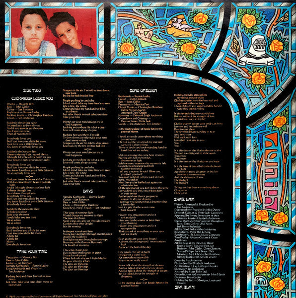 Jon Anderson : Song Of Seven (LP, Album)