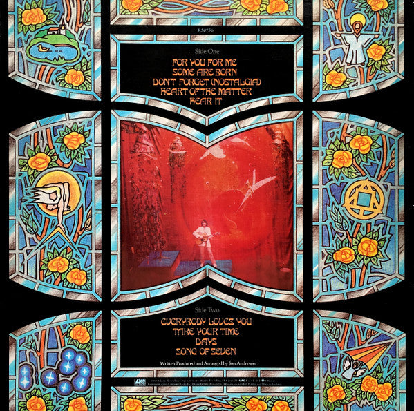Jon Anderson : Song Of Seven (LP, Album)