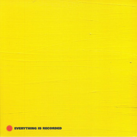 Everything Is Recorded : Everything Is Recorded (LP, Album, Ltd, Yel + CD, Album)