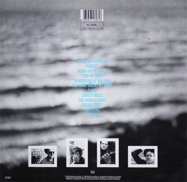 Fairground Attraction : The First Of A Million Kisses (LP, Album)