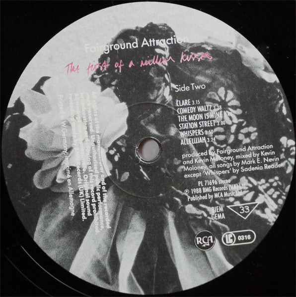 Fairground Attraction : The First Of A Million Kisses (LP, Album)
