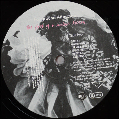 Fairground Attraction : The First Of A Million Kisses (LP, Album)