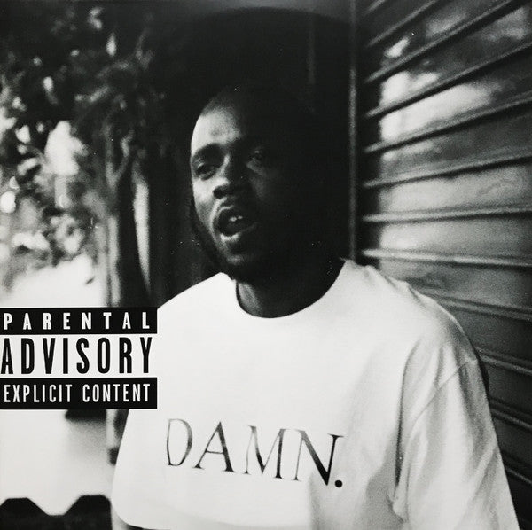 Kendrick Lamar : Damn (2xLP, Album, Ltd, Num, Cle)