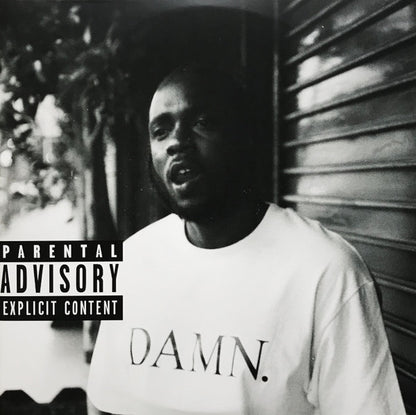 Kendrick Lamar : Damn (2xLP, Album, Ltd, Num, Cle)