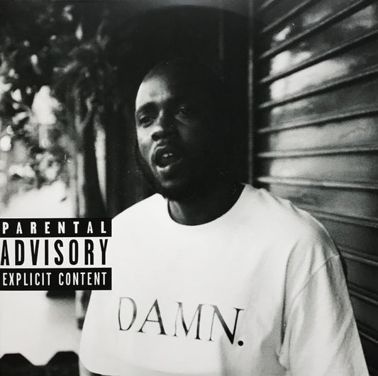 Kendrick Lamar : Damn (2xLP, Album, Ltd, Num, Cle)
