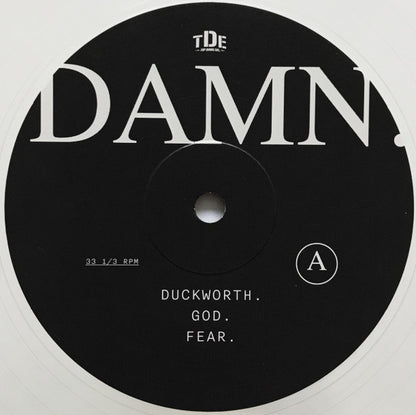 Kendrick Lamar : Damn (2xLP, Album, Ltd, Num, Cle)
