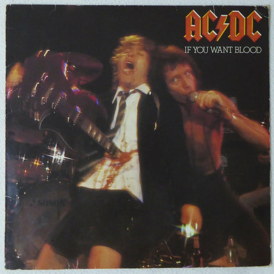 AC/DC : If You Want Blood You've Got It (LP, Album, RE)