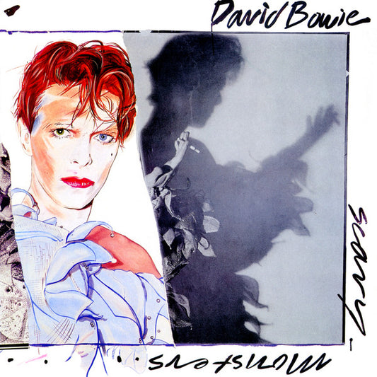David Bowie : Scary Monsters (LP, Album, RE, RM, 180)