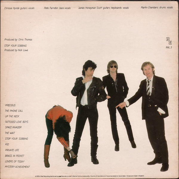 Pretenders* : Pretenders (LP, Album, WEA)