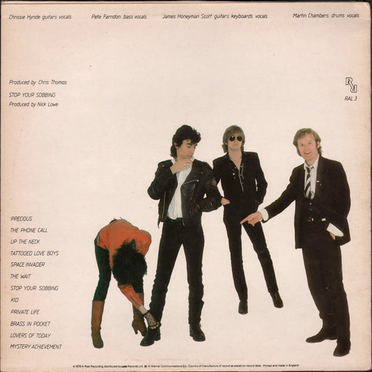 Pretenders* : Pretenders (LP, Album, WEA)