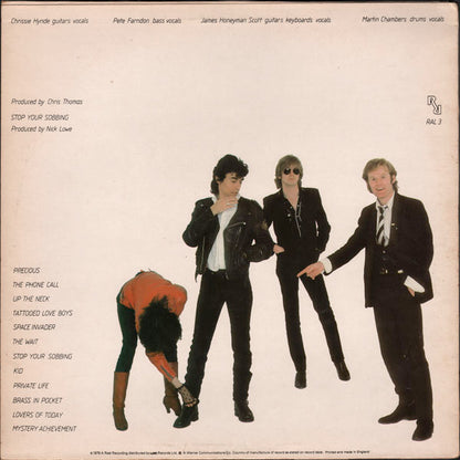 Pretenders* : Pretenders (LP, Album)