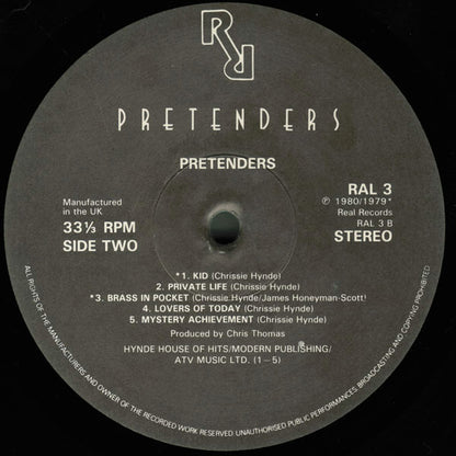 Pretenders* : Pretenders (LP, Album, WEA)