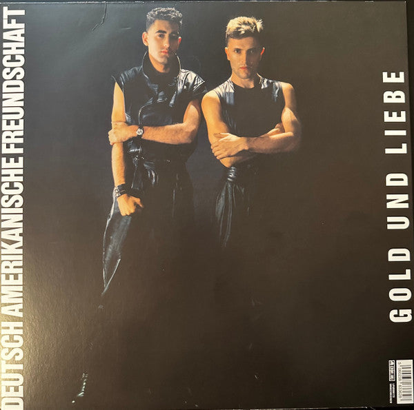 Deutsch Amerikanische Freundschaft : Gold Und Liebe (LP, Album, RE)