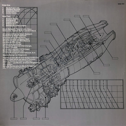 Black Sabbath : Never Say Die! (LP, Album)