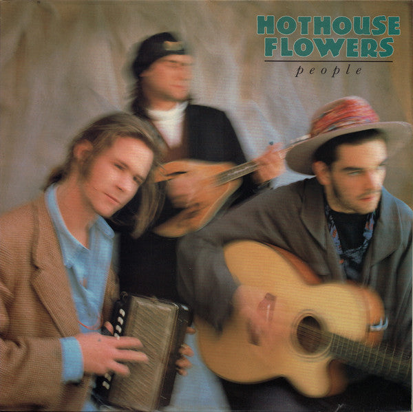 Hothouse Flowers : People (LP, Album)