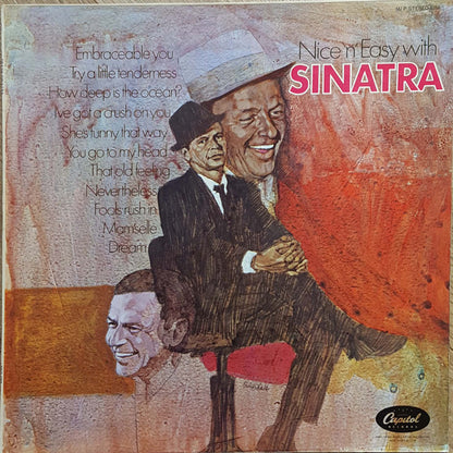 Frank Sinatra : Nice 'N' Easy With Sinatra (LP, Album, RE)