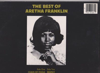 Aretha Franklin : The Best Of Aretha Franklin (LP, Comp, SP)