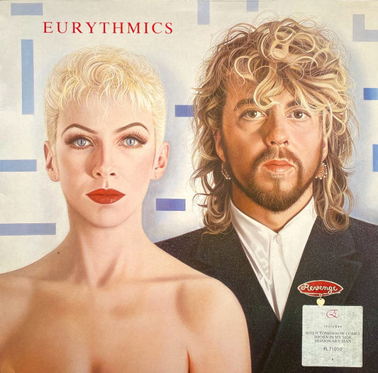 Eurythmics : Revenge (LP, Album, Emb)