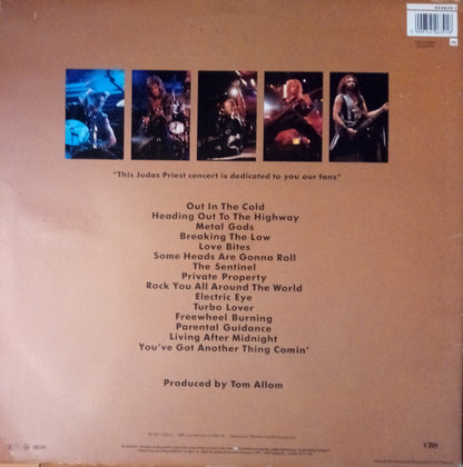 Judas Priest : Priest... Live! (2xLP, Album)