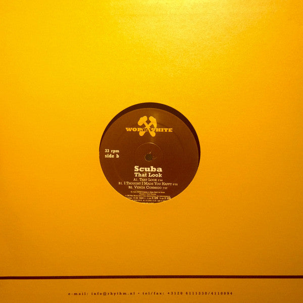 Scuba (3) : That Look (12")