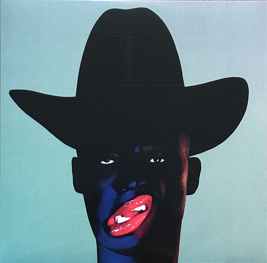 Young Fathers : Cocoa Sugar  (LP, Album, Ltd, Blu)