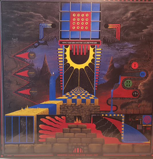 King Gizzard And The Lizard Wizard : Polygondwanaland (LP, Album)