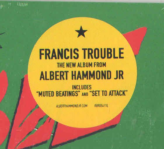 Albert Hammond Jr* : Francis Trouble (Vol. 1) (LP, Album, Gat)