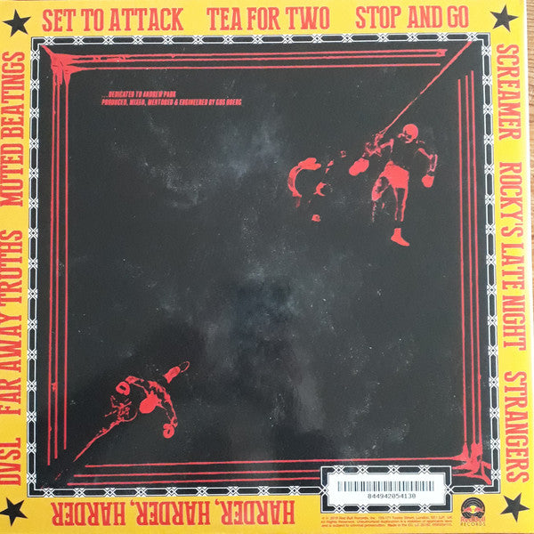 Albert Hammond Jr* : Francis Trouble (Vol. 1) (LP, Album, Gat)