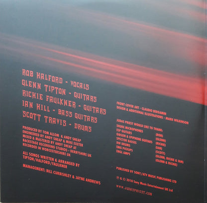 Judas Priest : Firepower (2xLP, Album, Ltd, Red)