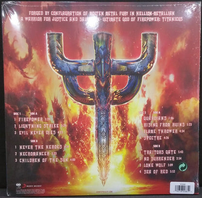 Judas Priest : Firepower (2xLP, Album, Ltd, Red)