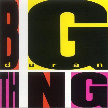 Duran Duran : Big Thing (LP, Album, Gat)