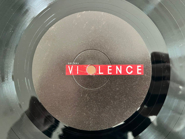 Editors : Violence (LP, Album, 180)
