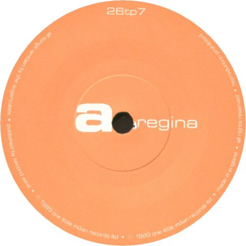 The Sugarcubes : Regina (7", Single)