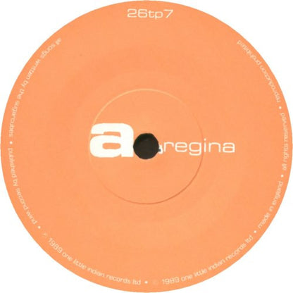 The Sugarcubes : Regina (7", Single)