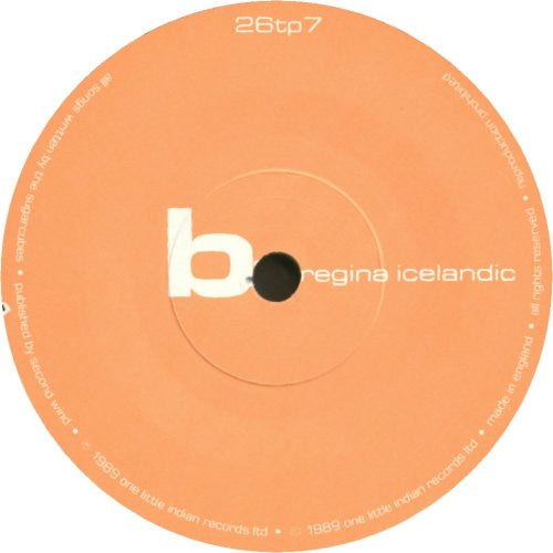 The Sugarcubes : Regina (7", Single)