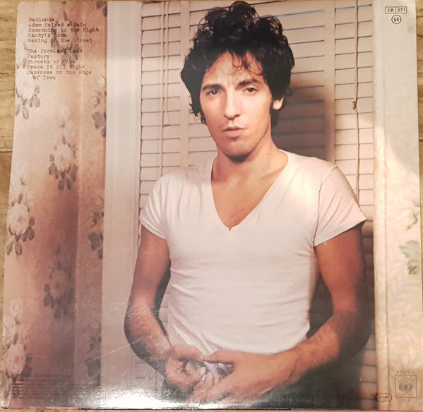 Bruce Springsteen : Darkness On The Edge Of Town (LP, Album)