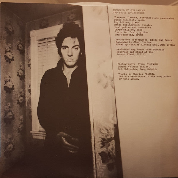 Bruce Springsteen : Darkness On The Edge Of Town (LP, Album)