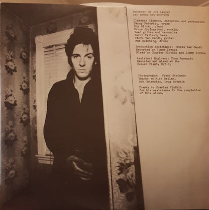 Bruce Springsteen : Darkness On The Edge Of Town (LP, Album)