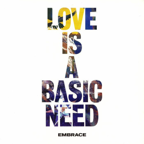 Embrace : Love Is A Basic Need (LP, Album)