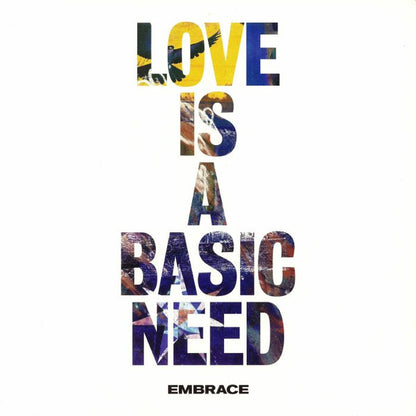 Embrace : Love Is A Basic Need (LP, Album)