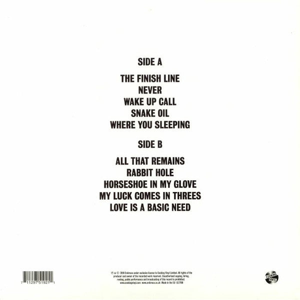 Embrace : Love Is A Basic Need (LP, Album)