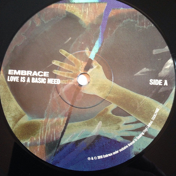 Embrace : Love Is A Basic Need (LP, Album)