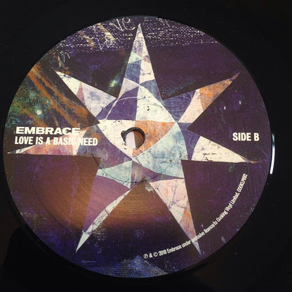 Embrace : Love Is A Basic Need (LP, Album)