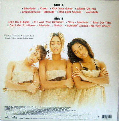TLC : CrazySexyCool (LP, Album)