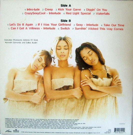 TLC : CrazySexyCool (LP, Album)